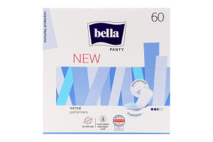 Прокладки щоденні Панті нормал 60шт Белла