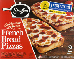Stouffer's French Bread Pizzas Pepperoni - 2 CT