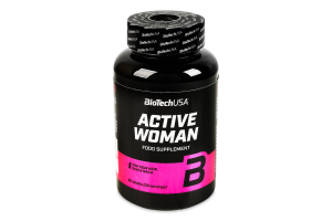 Добавка диетическая таблетки Active Women BioTechUSA 60шт