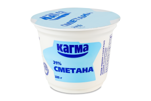 Сметана 21% Кагма ст 225г