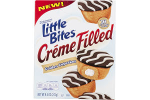 Entenmann's Little Bites Creme Filled Golden Cupcakes - 8 PK