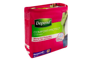 Білизна спідня поглинаюча для жінок S/M Comfort-protect Depend 10шт