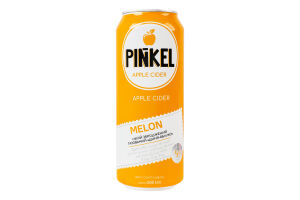 Напій зброджений 500мл 5% газований Диня-яблуко Pinkel з/б