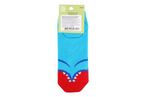 Шкарпетки дитячі Premier socks короткі фантазійні р.20-24 блакитні Арт.7327