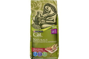 Purina Cat Chow Food Original with Real Chicken & Salmon