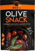Оливки Gaea Каламата чорні