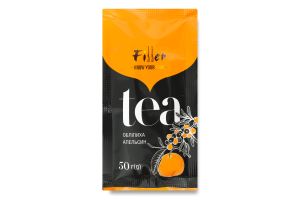 Концентрат для напою безалкогольного пастеризований Обліпиха-апельсин Tea Filler м/у 50г