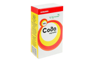 Сода харчова UGrow к/у 500г