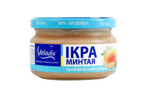 Ікра минтая пробойная Veladis сл/с с/б 180г