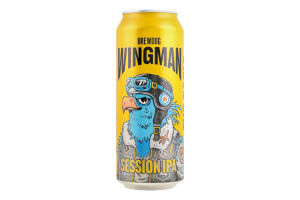 Пиво BrewDog Wingman світле з/б