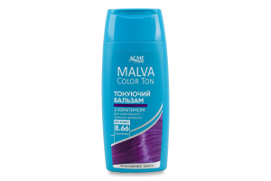 Бальзам тонуючий для волосся Color Ton №8.66 Malva 180мл