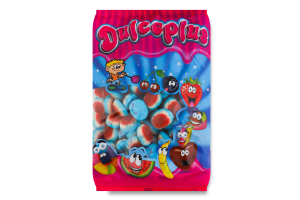 Конфеты жевательные Filled brains Dulceplus м/у 1кг
