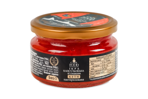 Ікра капсульована зі смаком кети пастеризована Преміум Caps food с/б 200г