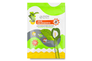 Засіб від шкідників д/кімнатних рослин 10мл Еnzim Biotech
