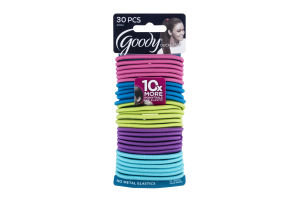 Goody Ouchless No Metal Elastics - 30 CT
