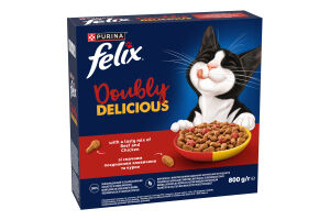 FLX DblyDl Adult Meat 5x800g LT