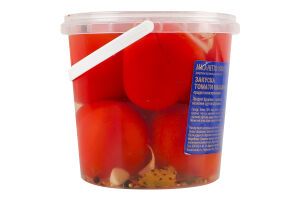 Томати квашені непастеризовані Гордій відро 1кг