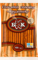 Соломка сладкая Хрумтик БКК м/у 100г