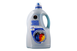 Гель для стирки универсальный Wash&Free 5кг