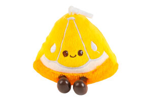 Іграшка м'яка для дітей від 3років №99031 Апельсинчик Фруктові друзі-половинки Fyyvalur 1шт