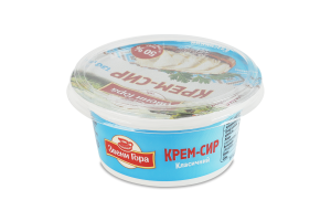 Крем-сыр 50% Классический Звени Гора ст 130г