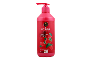Крем-гель для душу Dalas Малина та м'ята