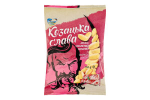 Арахис жареный соленый со вкусом бекона Козацька слава м/у 150г