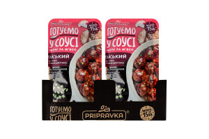 Соус терияки с грибами шиитаке Тайский Pripravka д/п 140г