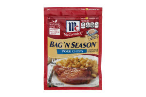 McCormick Bag 'N Season Pork Chops Cooking Bag & Seasoning Mix