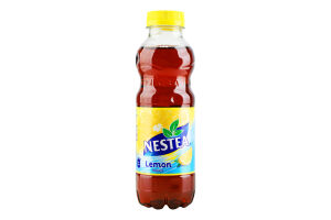 Чай чорний зі смаком лимону з цукром та підсолоджувачем Nestea п/пл 500мл