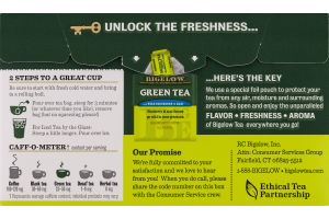 Bigelow Green Tea with Wild Blueberry & Acai - 20 CT