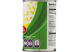 Ahold Whole Kernel Supersweet Corn Low Sodium