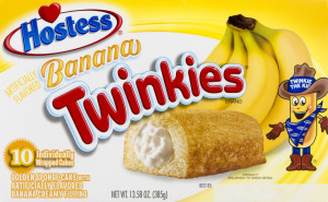 Hostess Twinkies Banana - 10 CT