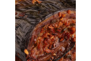 Скумбрия рулет горячего копчения с майон и горчиц