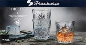Склянка для віскі Pasabahce Timeless 355мл 520074