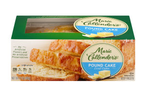 Marie Callender's Loaf Cake Pound Cake