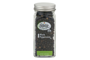 Nature's Promise Organic Black Peppercorn
