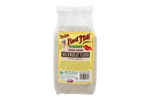 Bob's Red Mill Organic Whole Grain Buckwheat Flour