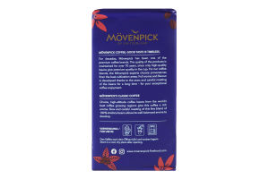 Кофе натуральный жареный молотый Der Himmlische Movenpick м/у 250г