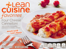 Lean Cuisine Favorites Four Cheese Cannelloni