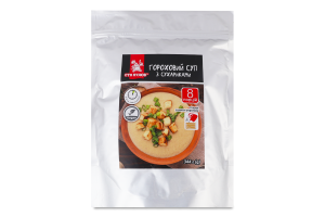 Суп гороховый с сухариками Сто пудів д/п 344г