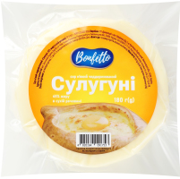 Сир 45% м'який чеддеризований Сулугуні Bonfetto в/у 180г