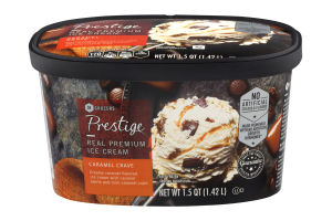 Prestige Real Premium Ice Cream Caramel Crave