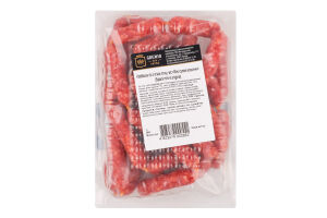 Колбаски из мяса птицы Мини Салями классические Gremio в/с с/к лоток 250г