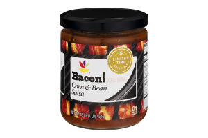 Ahold Bacon! Salsa Corn & Bean