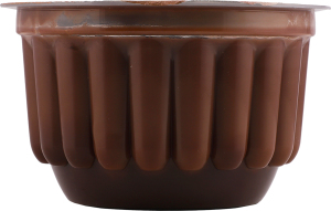 Пудинг Muller зі смаком і соусом шоколаду