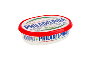 Сыр 37% мягкий с добавлением козьего сыра и розмарина пастеризованный Philadelphia п/у 175г