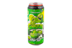 Пиво Green Hazy Sour Ale світле нефільтроване 5,5% 0,5л ж/б Forever