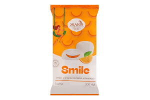 Зефір з апельсиновою начинкою Smile Жако м/у 300г