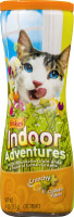 Friskies Indoor Adventures Crunchy Chicken Flavor Cat Treats